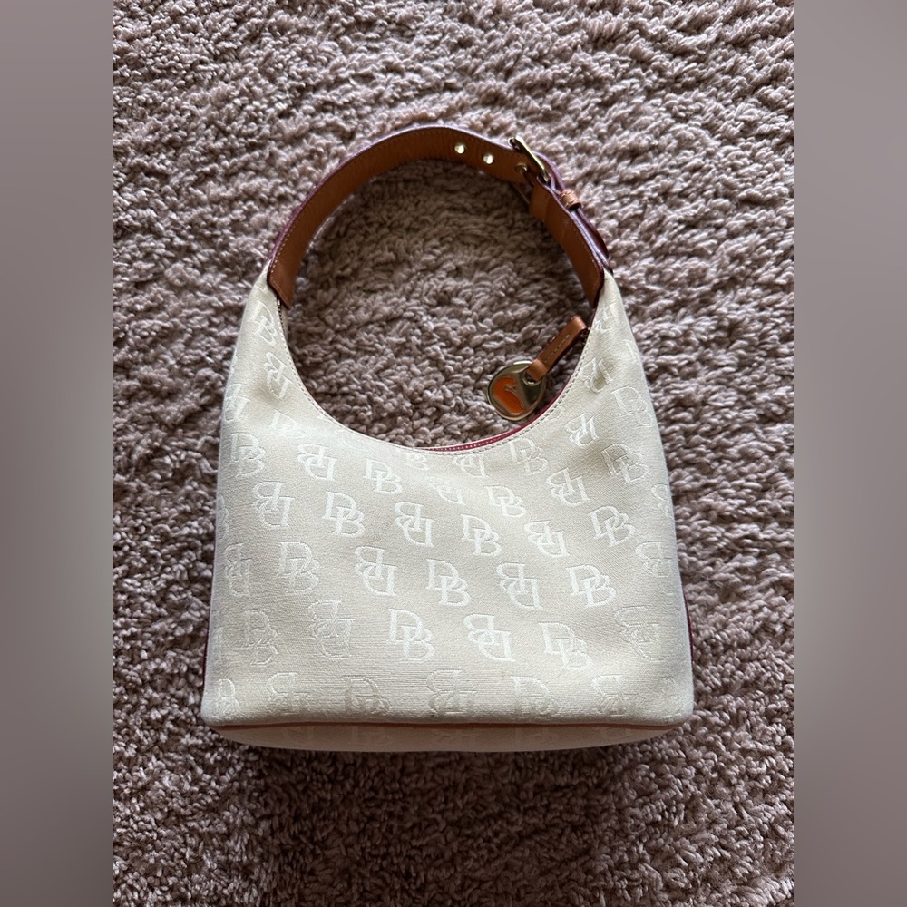 Dooney & Bourke Small Signature DD Logo Purse